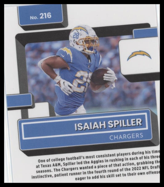 2022 Donruss Optic #242 Hassan Haskins