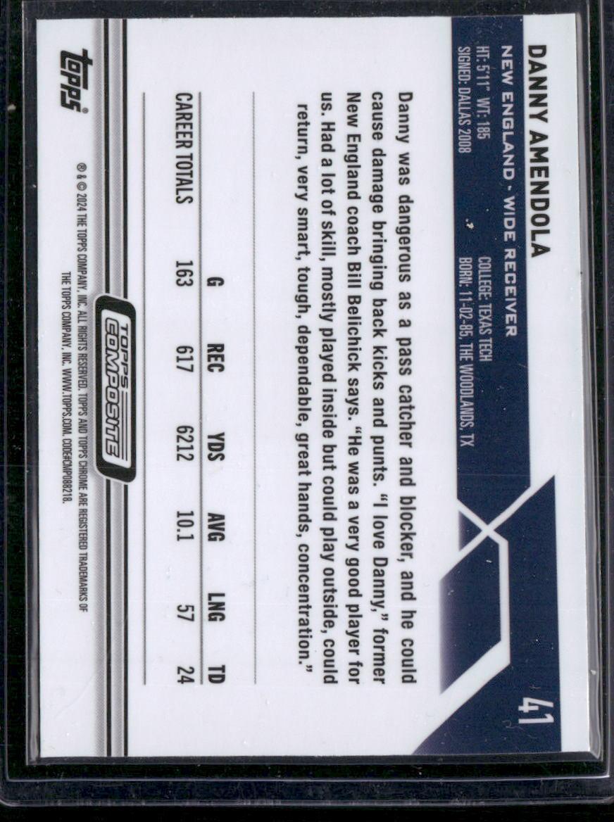 2023 Topps Composite #41 Danny Amendola