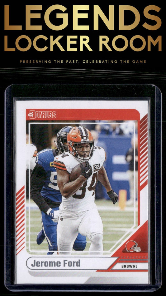 2024 Donruss #136 Jerome Ford