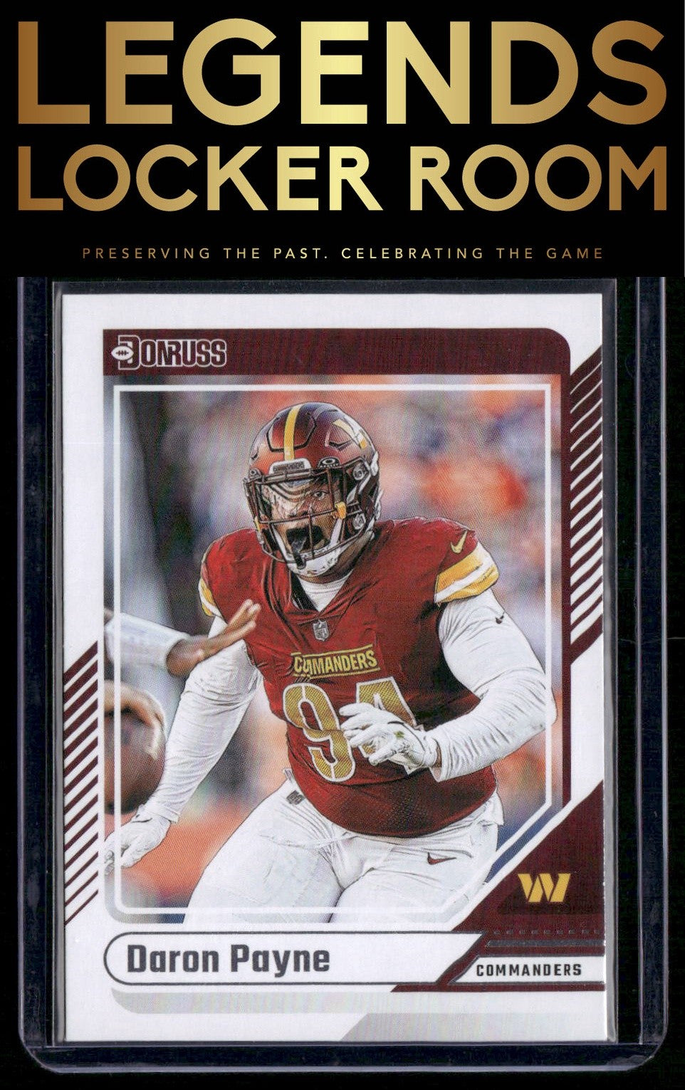 2024 Donruss #5 Daron Payne