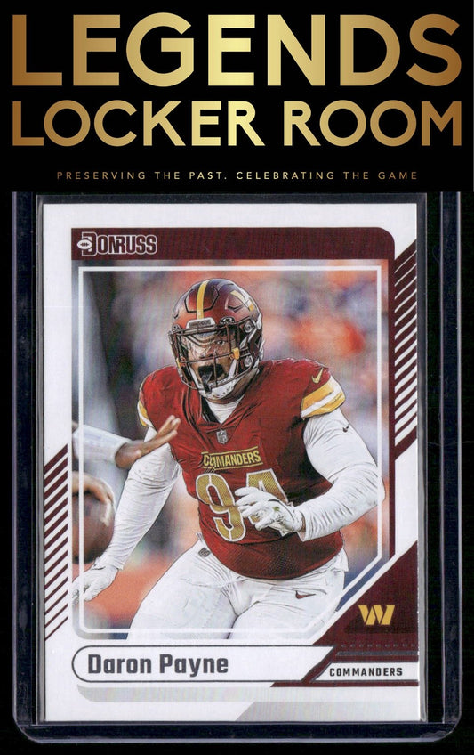 2024 Donruss #5 Daron Payne