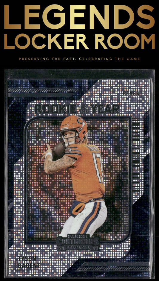 2023 Panini Contenders #10 Tyson Bagent Rookie of the Year Contenders