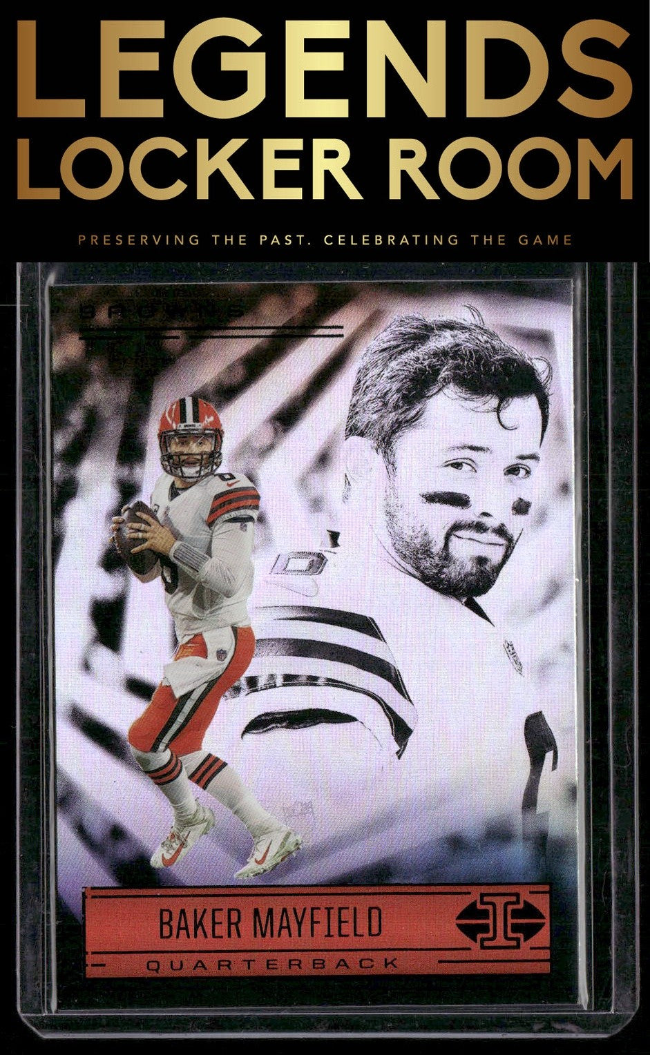 2021 Panini Illusions #42 Baker Mayfield Retail