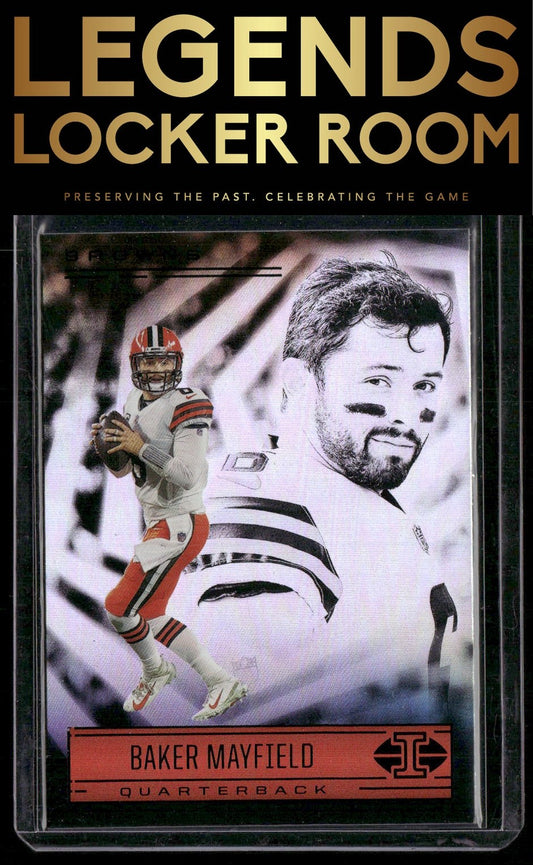 2021 Panini Illusions #42 Baker Mayfield Retail