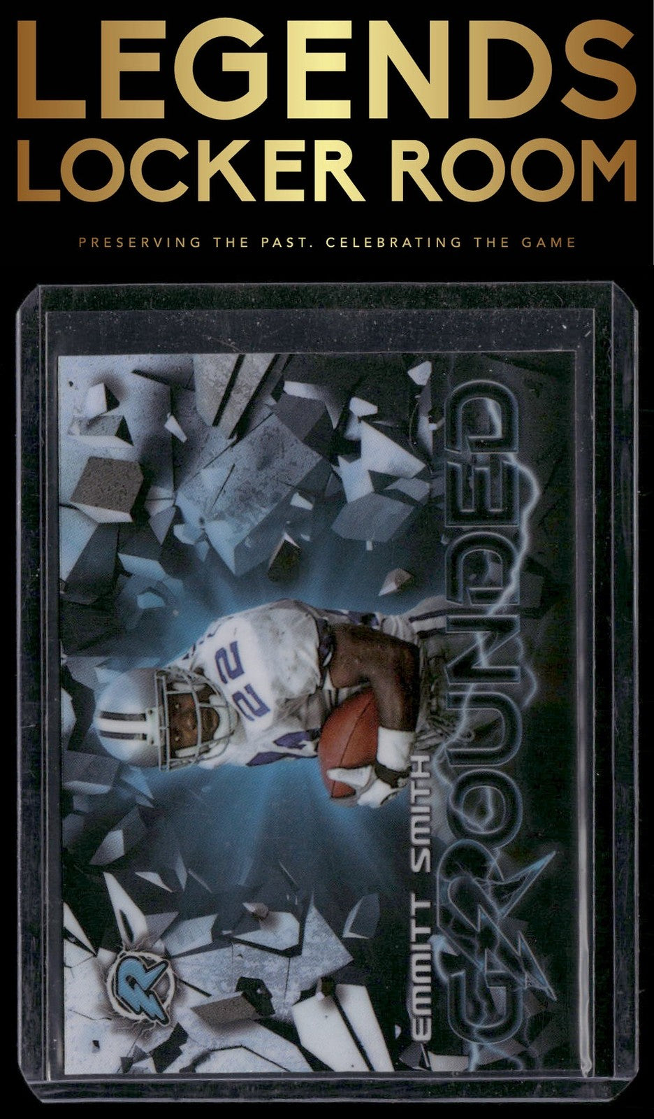 2023 Topps Composite #RG-5 Emmitt Smith Resurgence Grounded Refractor