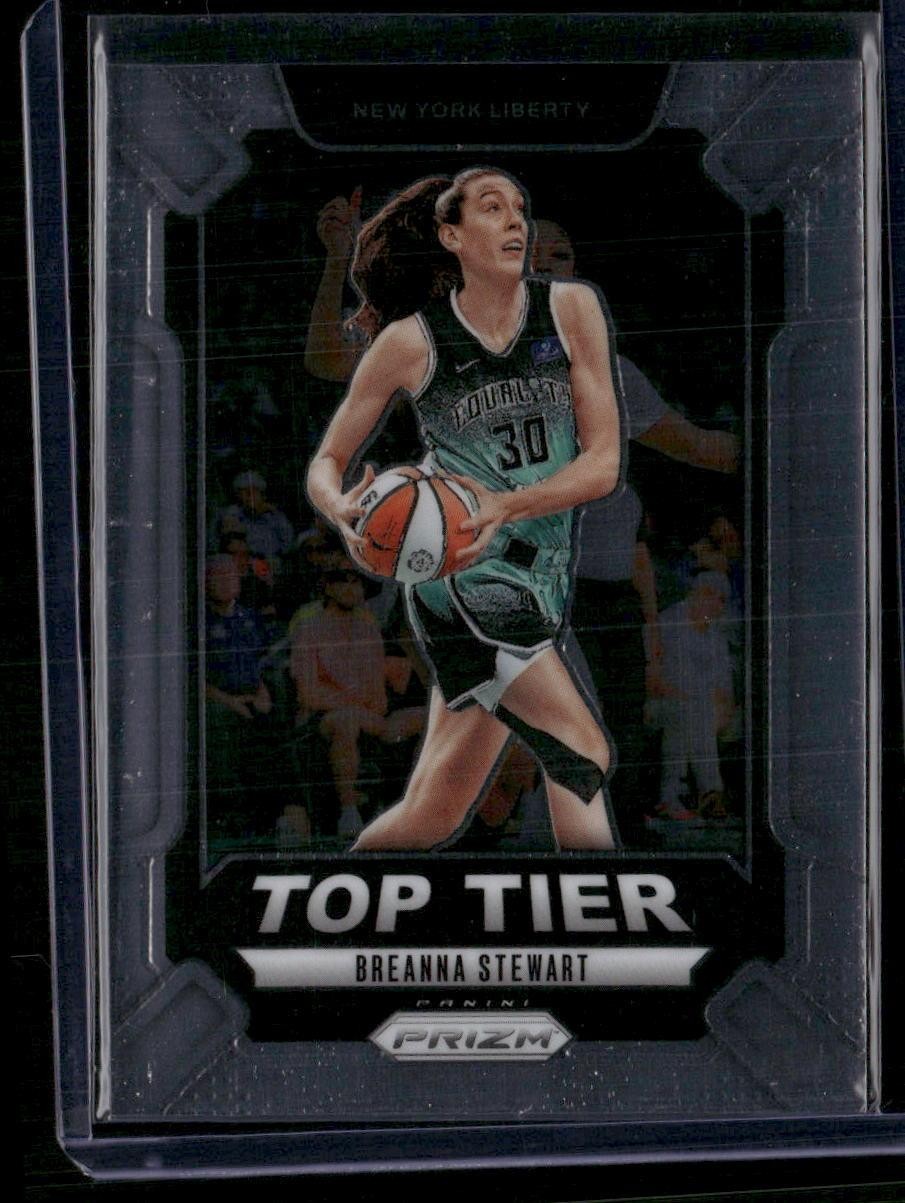 2024 Panini Prizm WNBA #7 Breanna Stewart Top Tier
