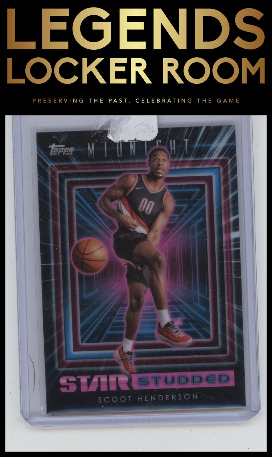 2023-24 Topps Midnight #SS-23 Scoot Henderson Star Studded