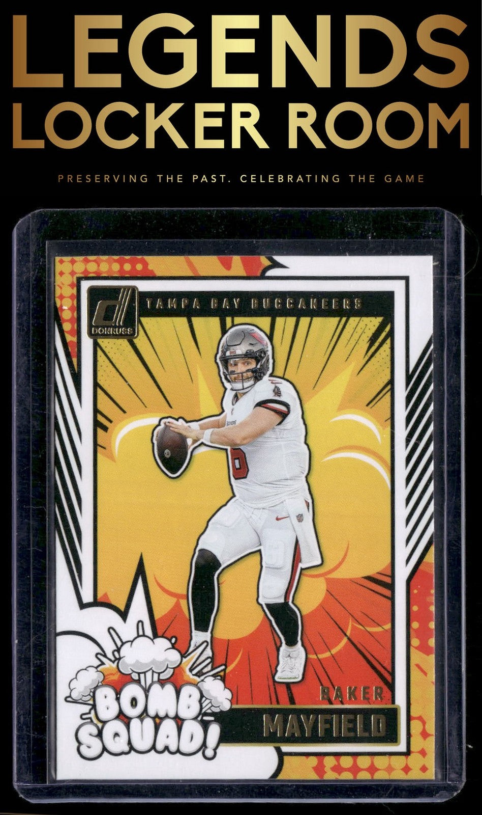 2024 Donruss #14 Baker Mayfield Bomb Squad