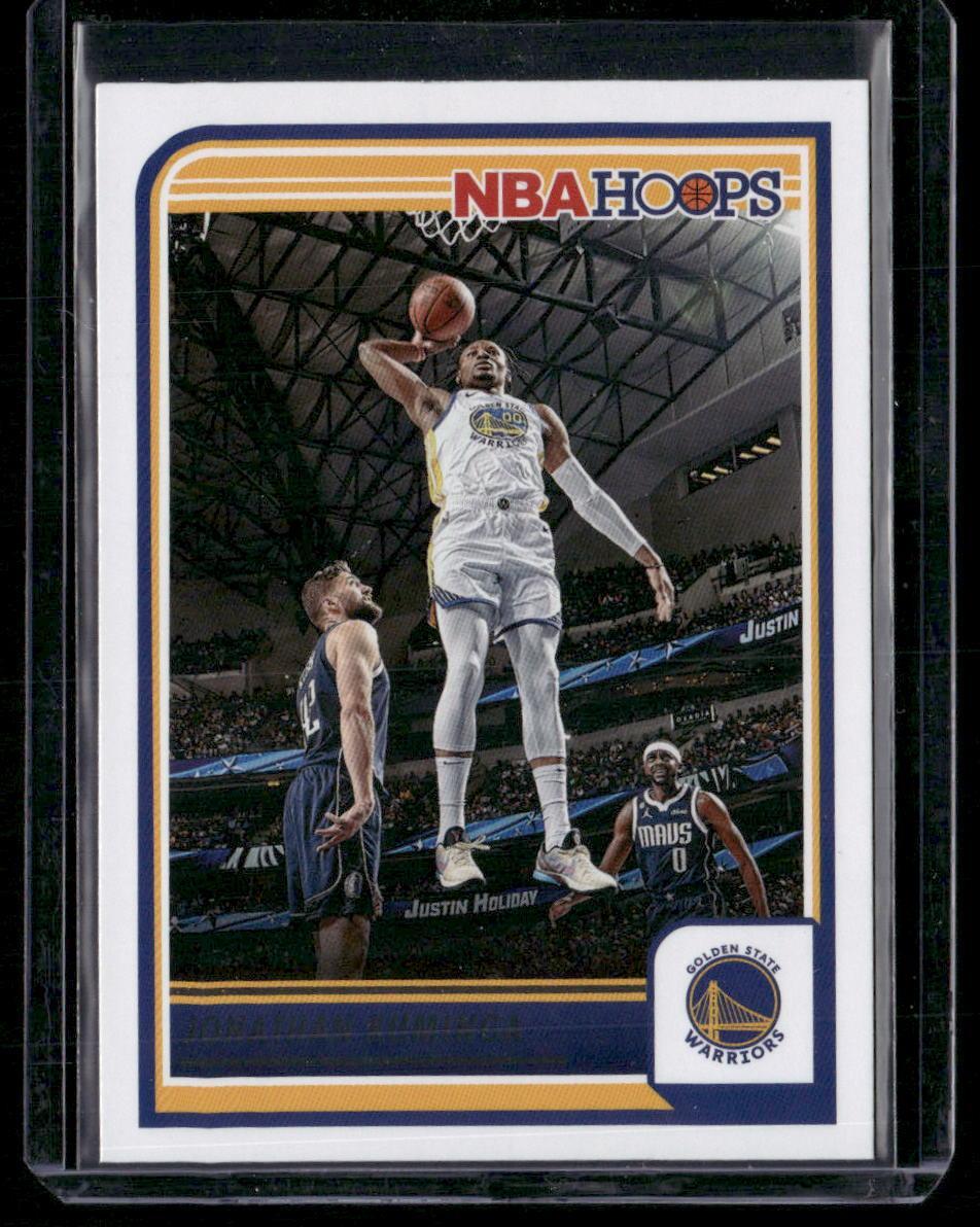 2023-24 Hoops #8 Jonathan Kuminga