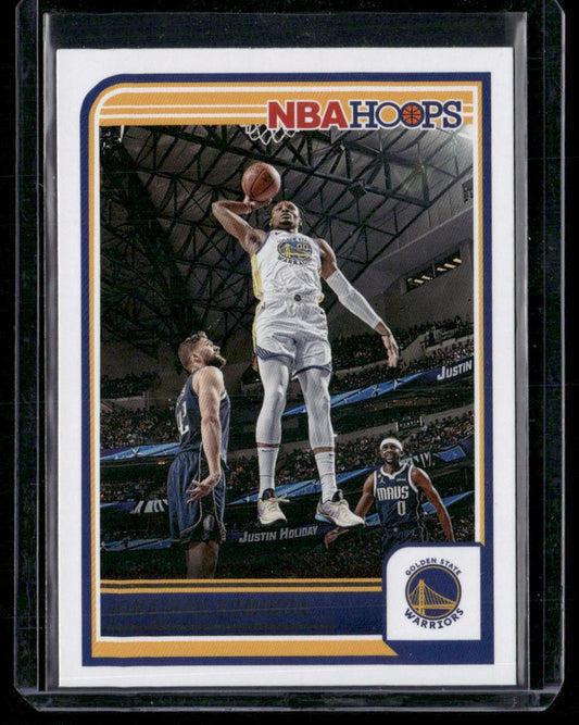 2023-24 Hoops #8 Jonathan Kuminga