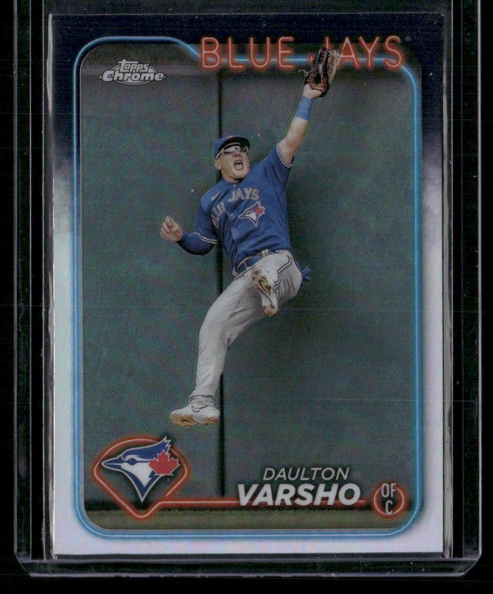 2024 Topps Chrome #140 Daulton Varsho Refractors