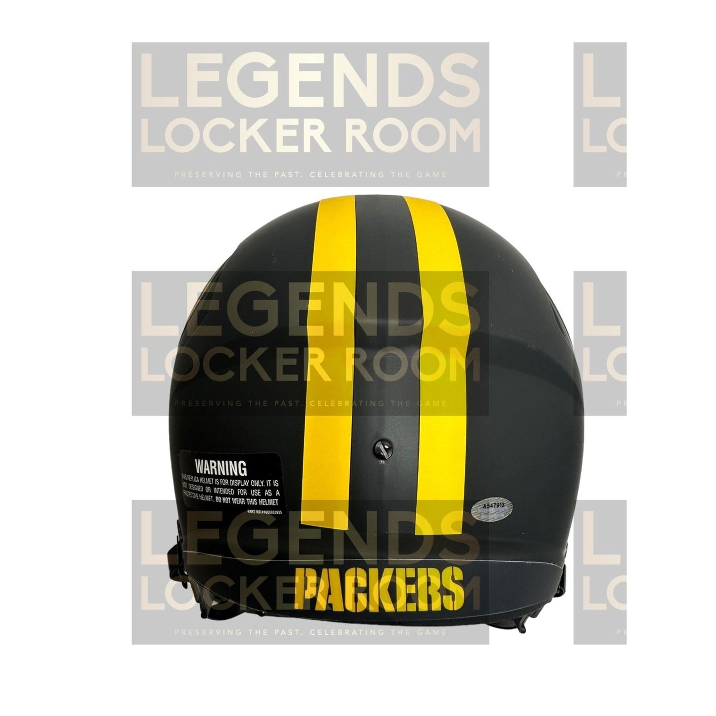 Lynn Dickey Signed Eclipse Alternate Helmet - Inscribed "HOF 92" - Certificate