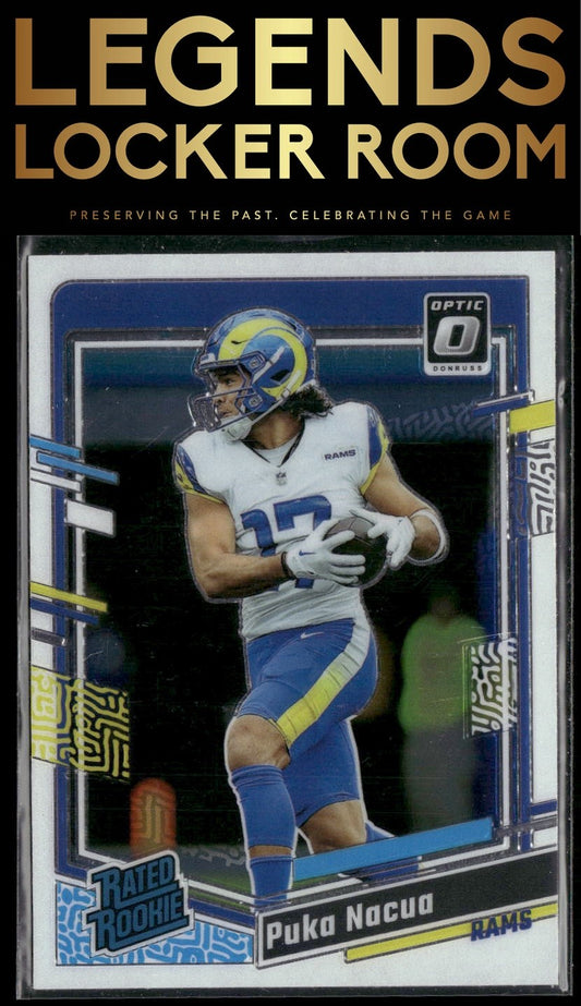 2023 Donruss Optic #238 Puka Nacua