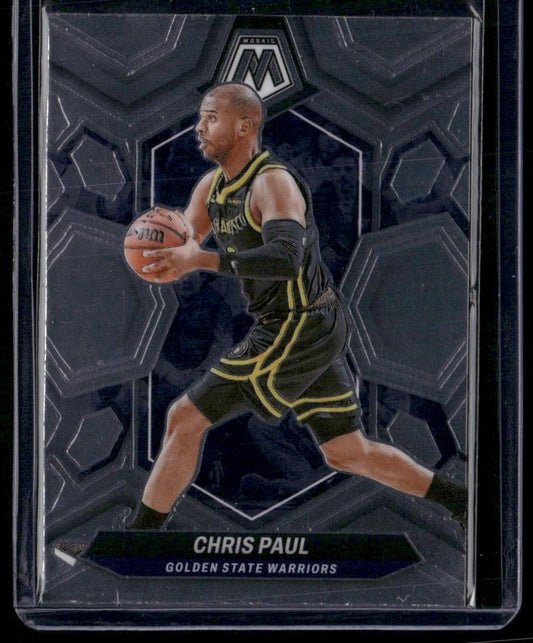 2023-24 Panini Mosaic #136 Chris Paul
