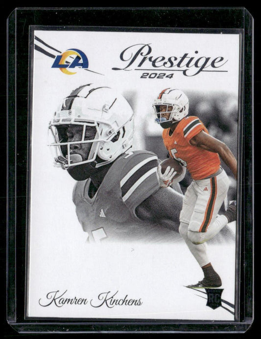 2024 Panini Prestige #362 Kamren Kinchens