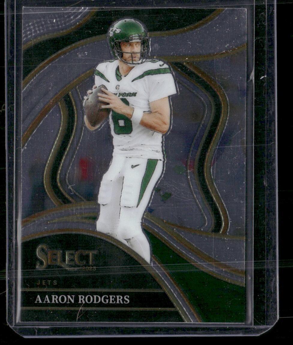 2023 Panini Select #300 Aaron Rodgers