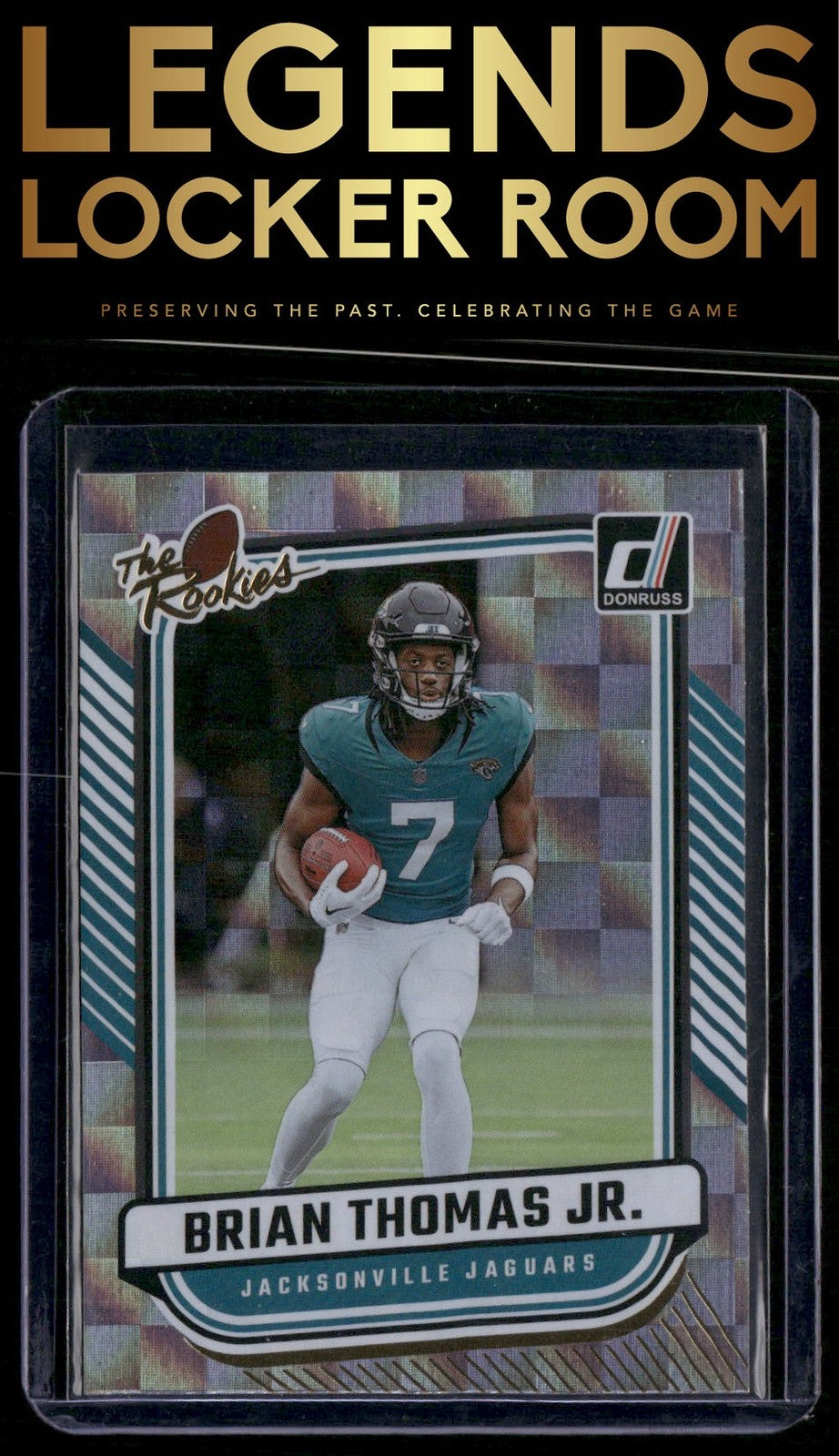 2024 Donruss #TR-8 Brian Thomas Jr. The Rookies