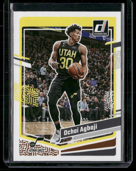 2023-24 Donruss #42 Ochai Agbaji