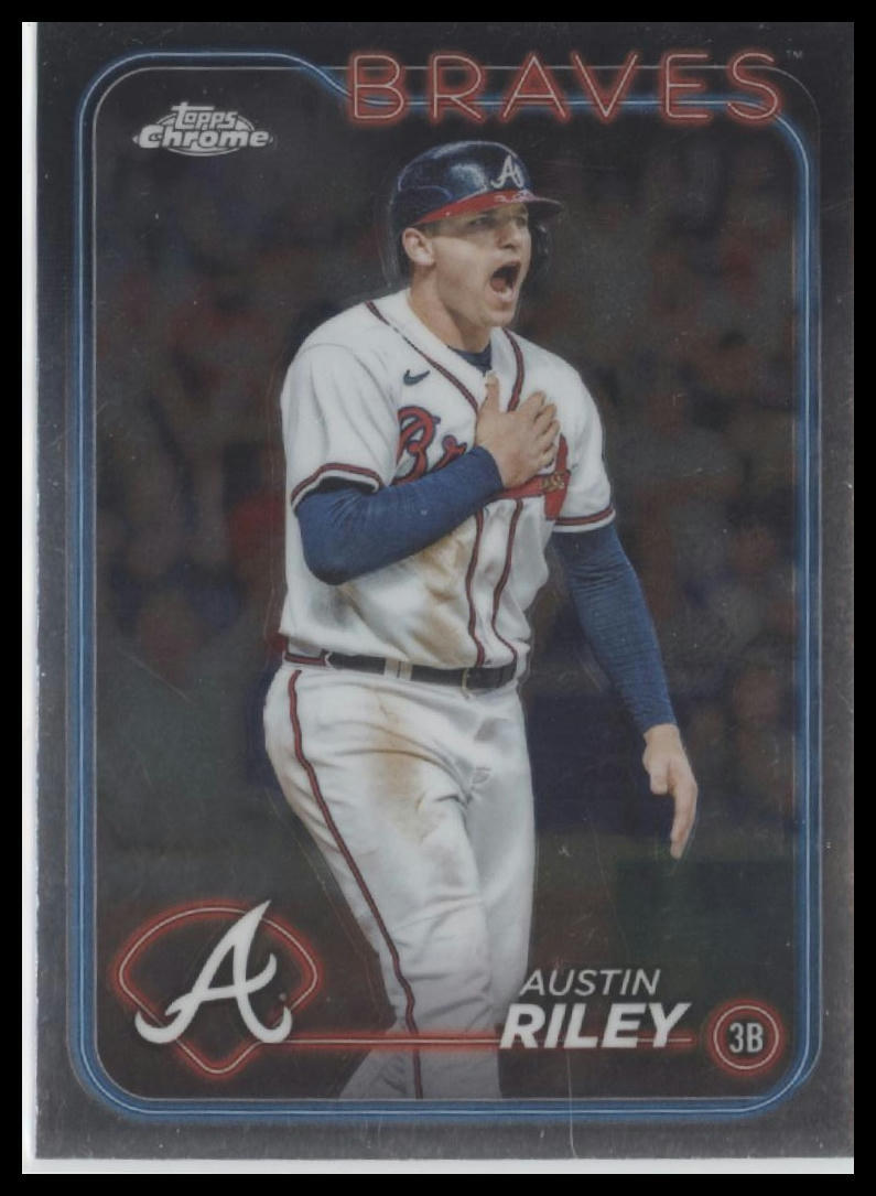 2024 Topps Chrome #84 Austin Riley
