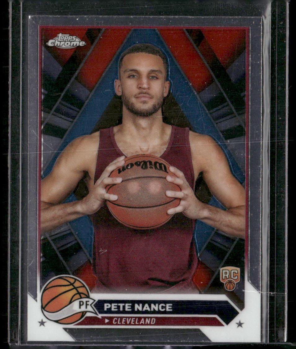 2023-24 Topps Chrome #144 Pete Nance