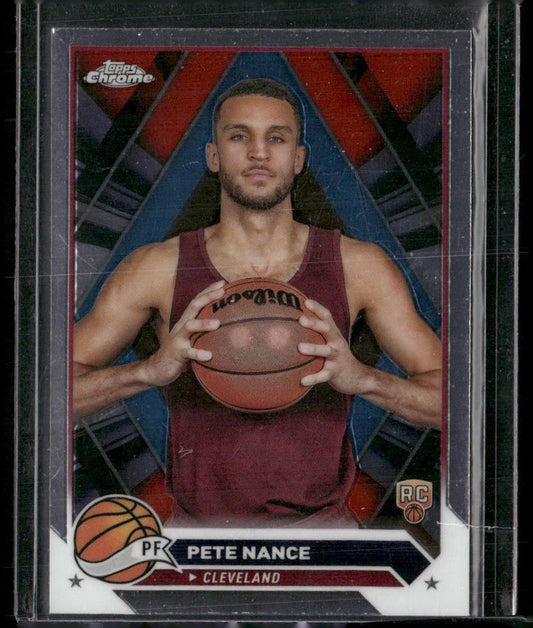 2023-24 Topps Chrome #144 Pete Nance