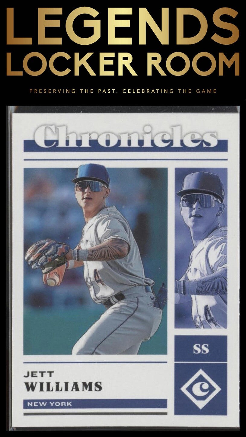 2023 Panini Chronicles #17 Jett Williams
