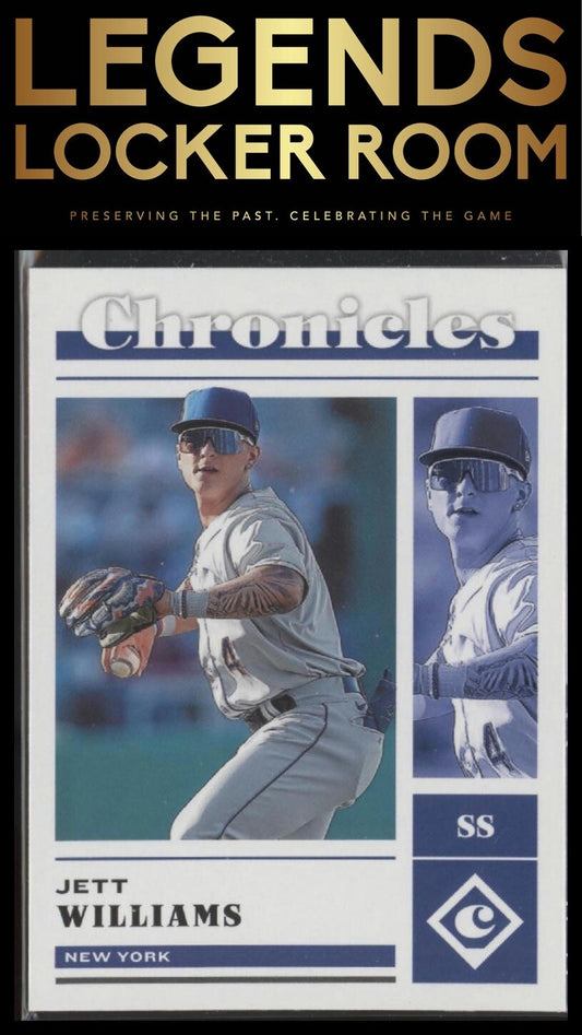 2023 Panini Chronicles #17 Jett Williams
