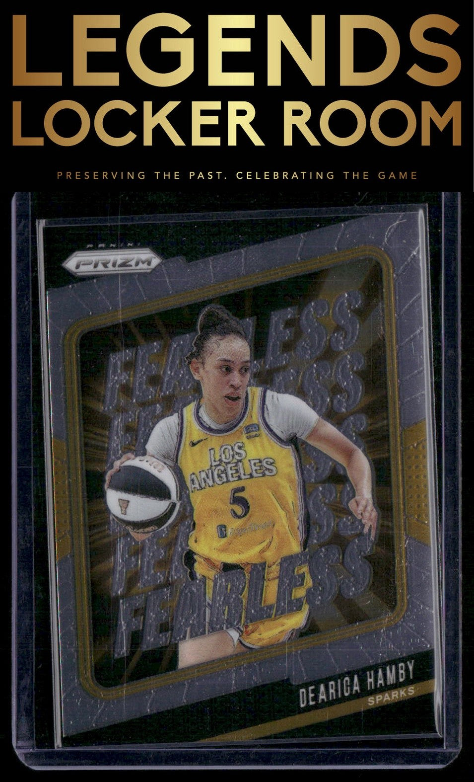 2024 Panini Prizm WNBA #6 Dearica Hamby Fearless