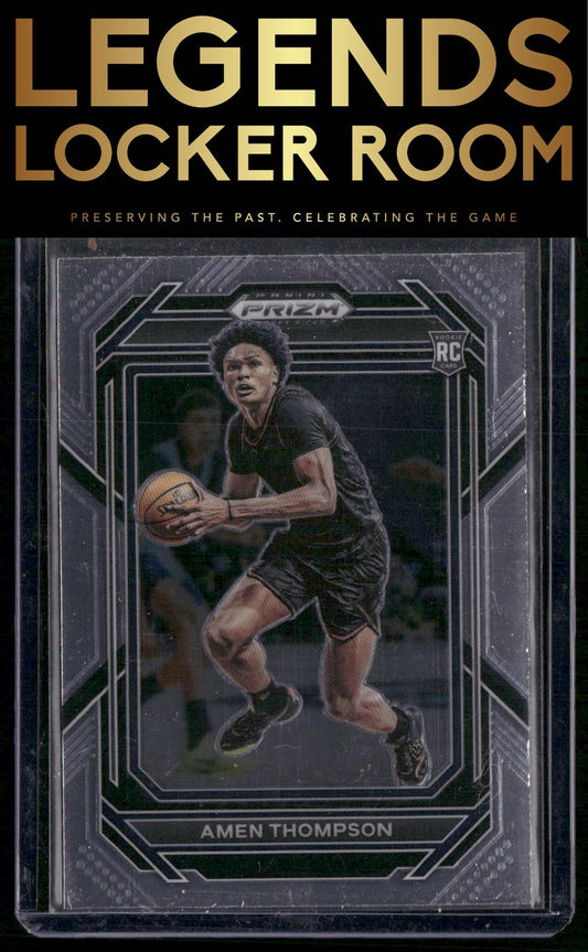 2023 Panini Prizm Draft Picks #4 Amen Thompson