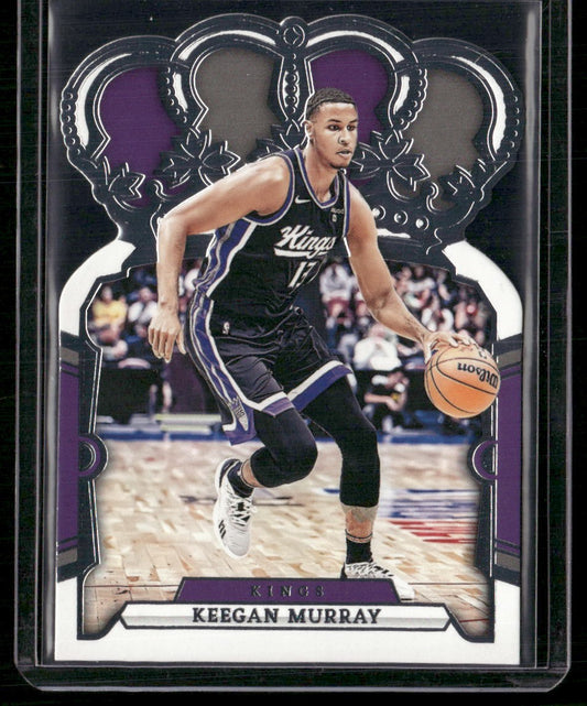 2023-24 Panini Crown Royale #75 Keegan Murray