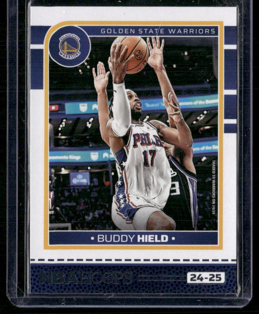 2024-25 Hoops #28 Buddy Hield