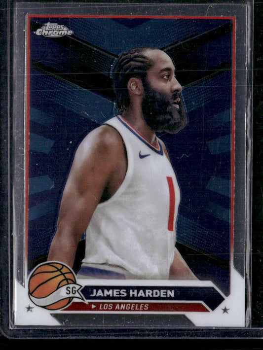 2023-24 Topps Chrome #31 James Harden