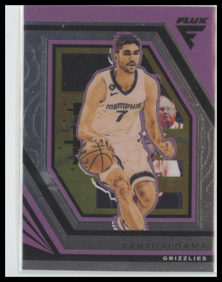 2022-23 Panini Flux #190 Santi Aldama