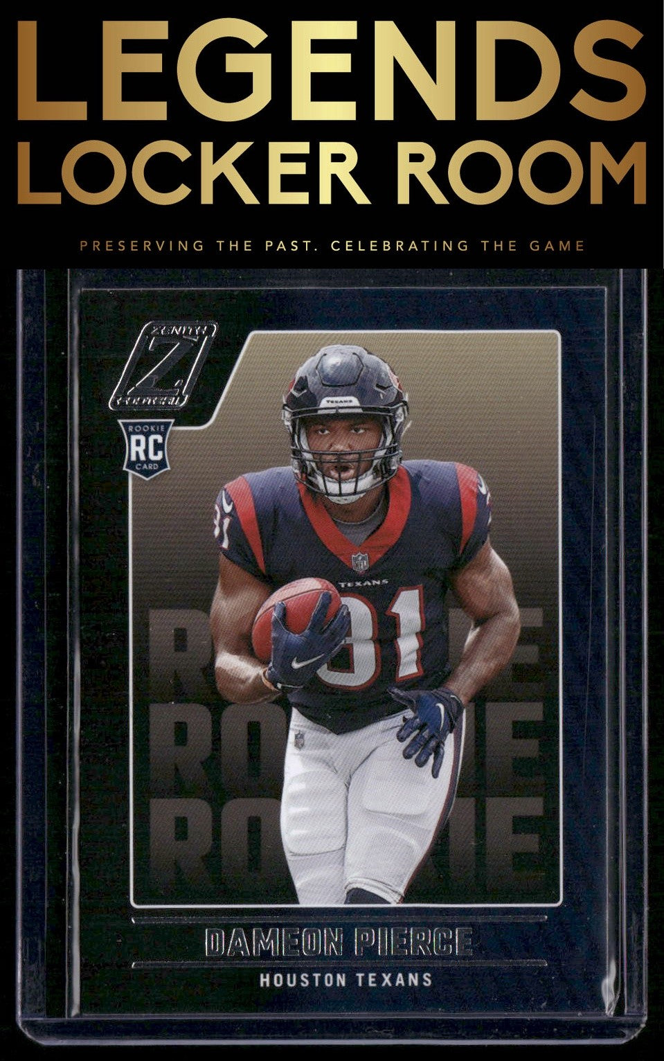 2022 Zenith #140 Dameon Pierce Retail