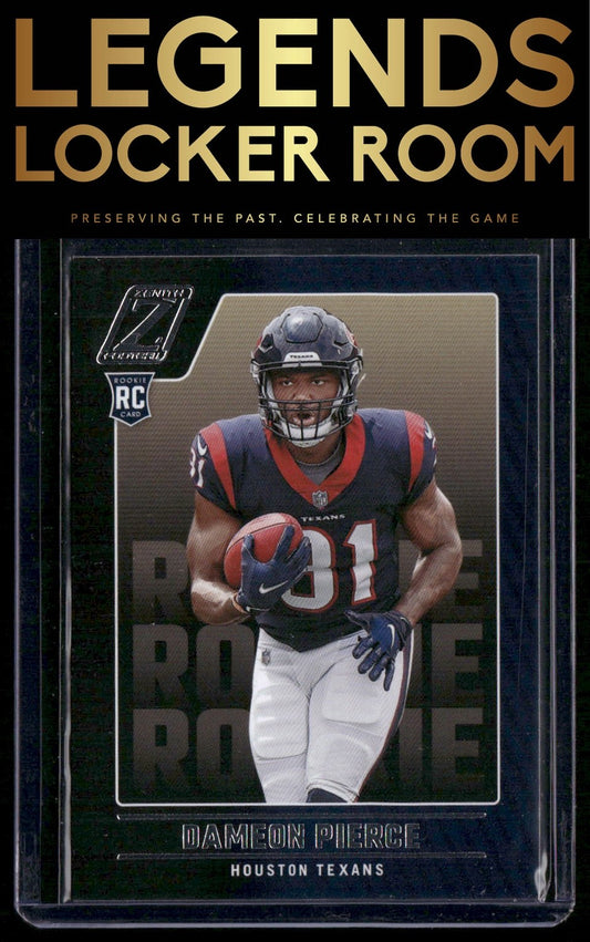 2022 Zenith #140 Dameon Pierce Retail