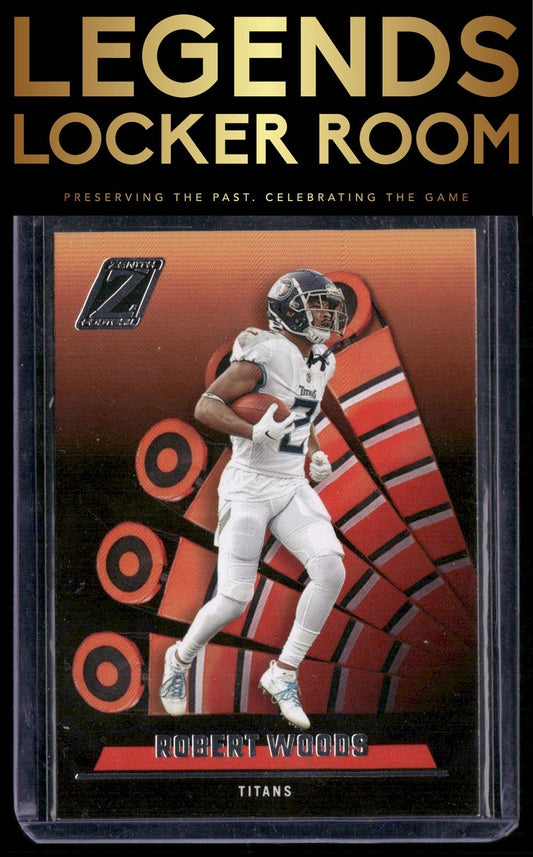 2022 Zenith #63 Robert Woods Retail