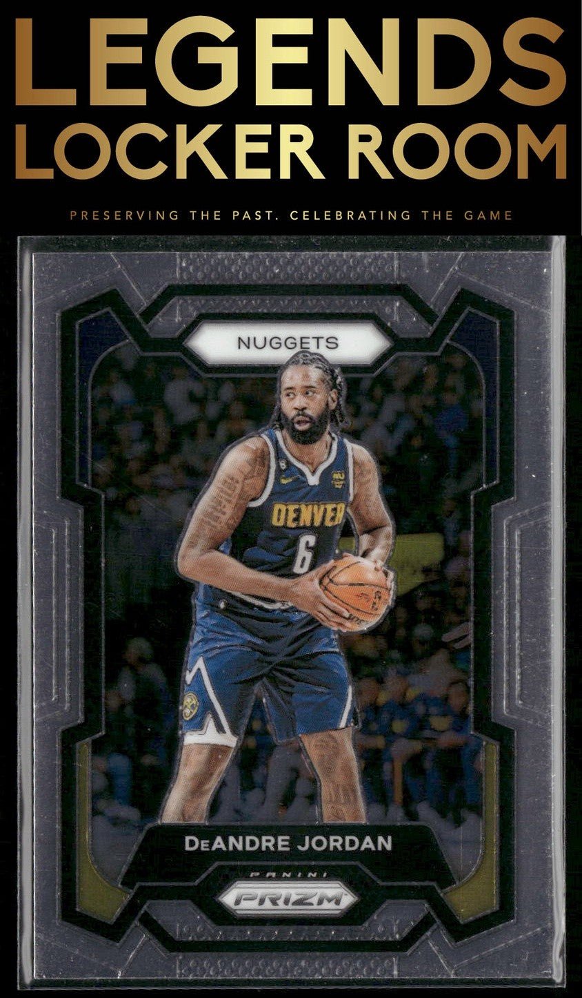 2023-24 Panini Prizm #271 DeAndre Jordan