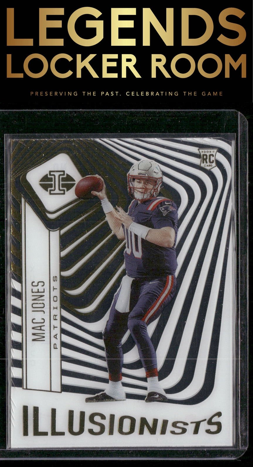 2021 Panini Illusions #ILL-14 Mac Jones Illusionists