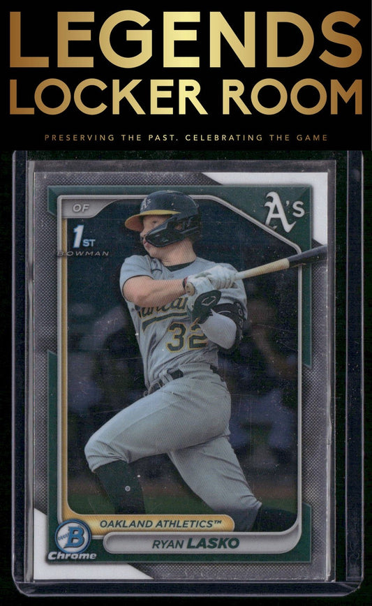 2024 Bowman #BCP-105 Ryan Lasko Chrome Prospects