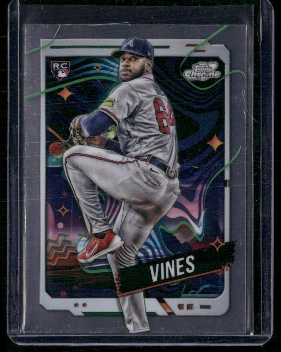 2024 Topps Chrome Cosmic #187 Darius Vines