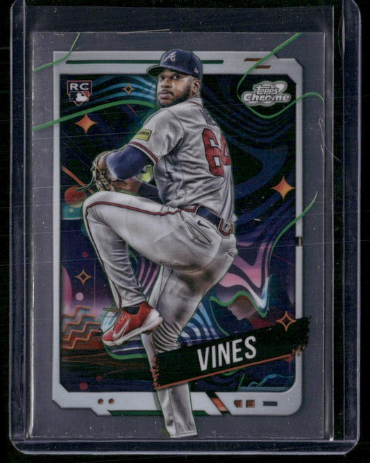 2024 Topps Chrome Cosmic #187 Darius Vines
