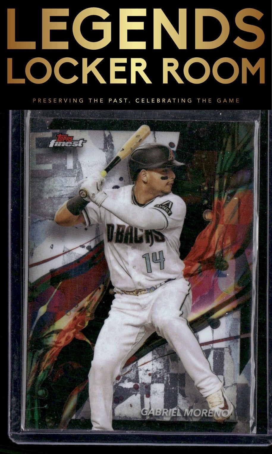 2024 Finest #67 Gabriel Moreno