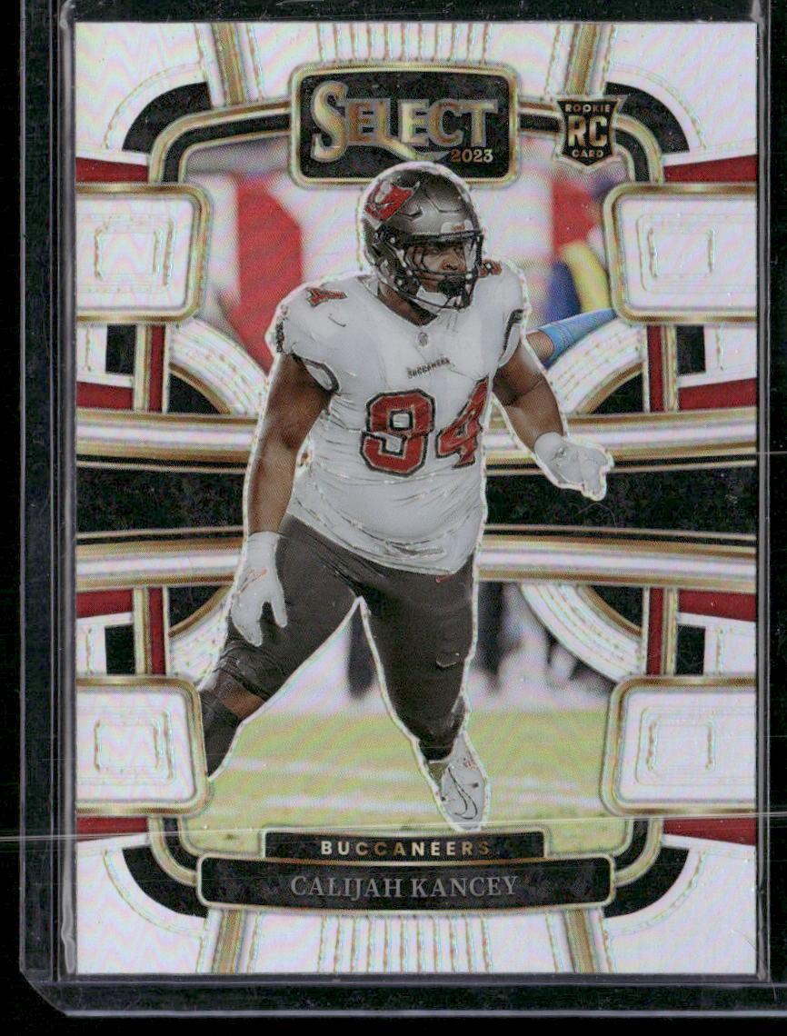 2023 panini select Calijah Kancey Prizm