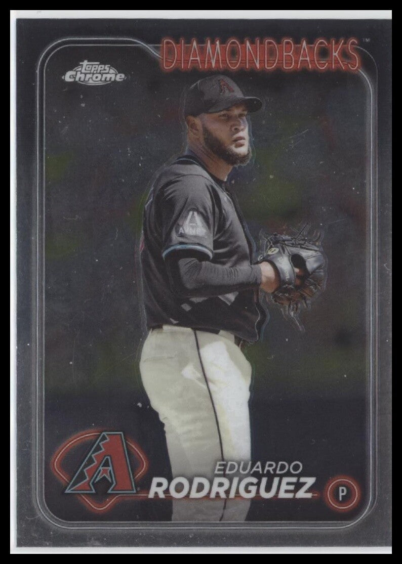 2024 Topps Chrome #235 Eduardo Rodriguez