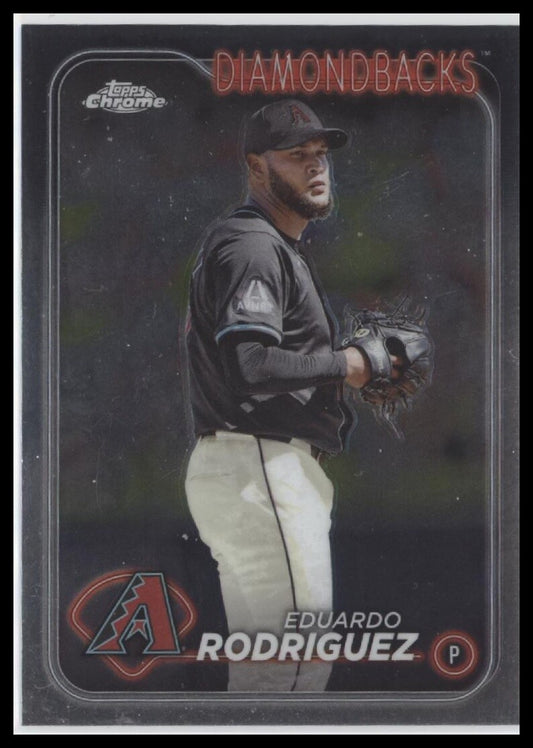 2024 Topps Chrome #235 Eduardo Rodriguez