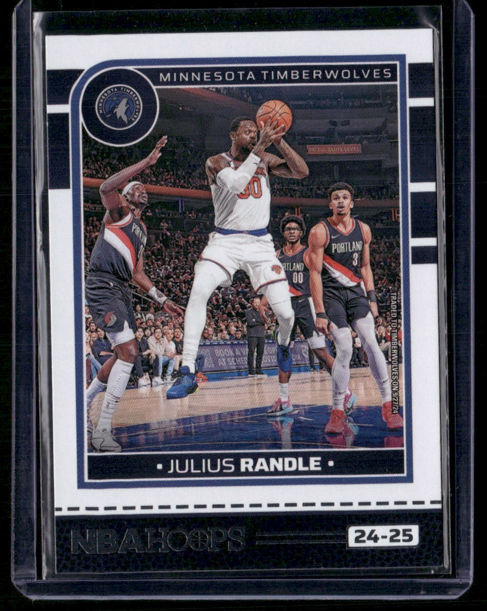 2024-25 Hoops #89 Julius Randle