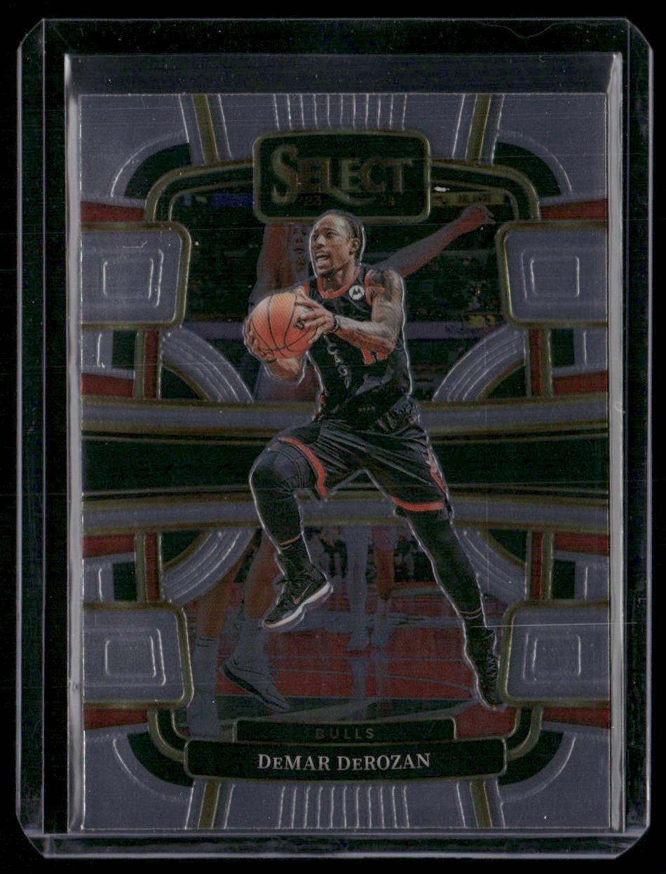 2023-24 Panini Select #10 DeMar DeRozan