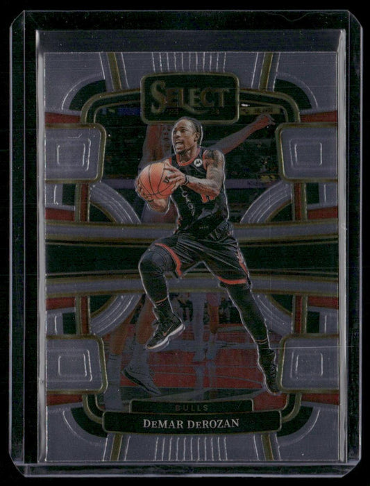 2023-24 Panini Select #10 DeMar DeRozan