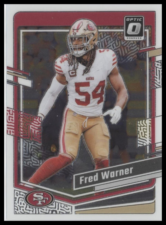 2023 Donruss Optic #171 Fred Warner