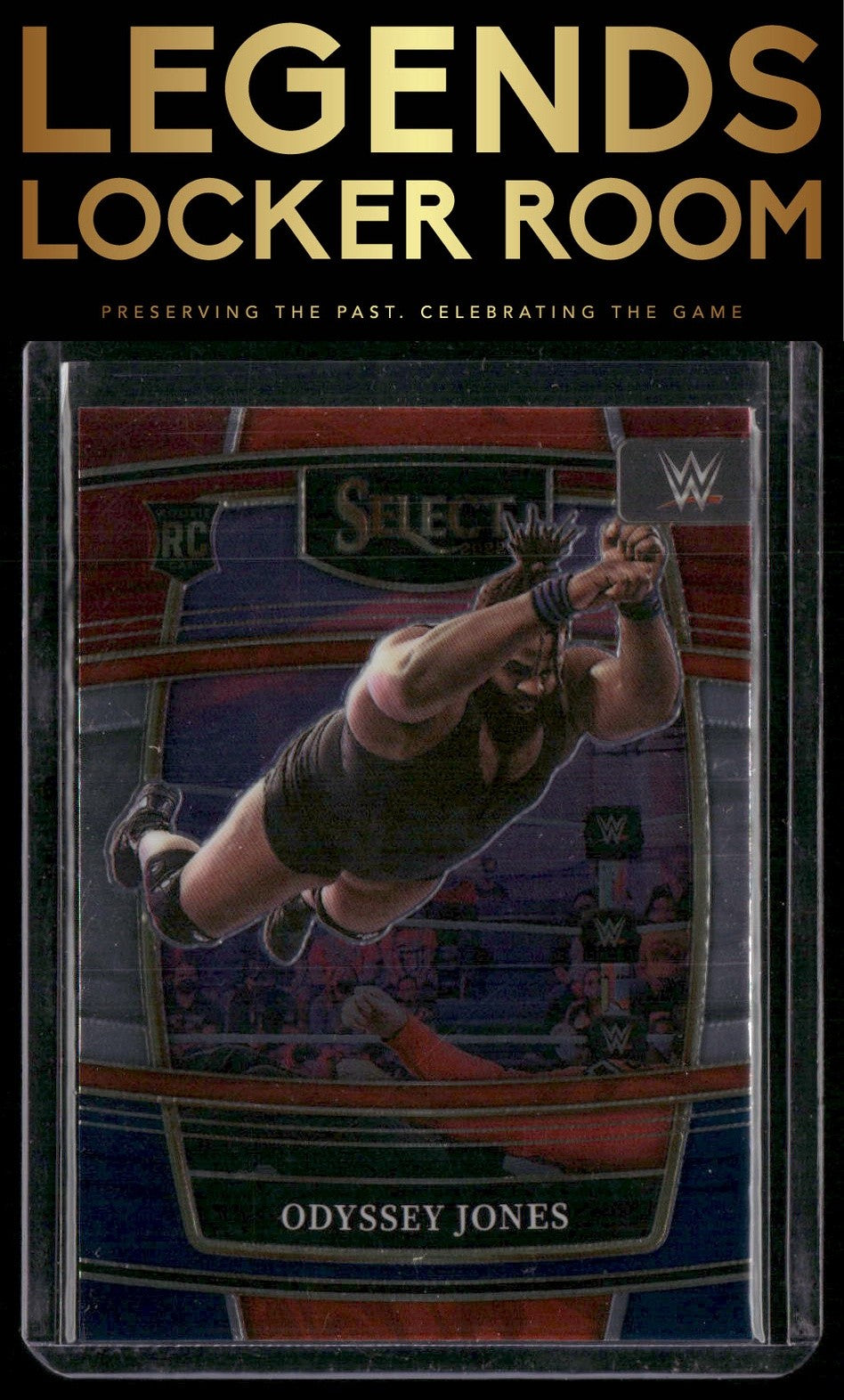 2022 Panini Select WWE #64 Odyssey Jones